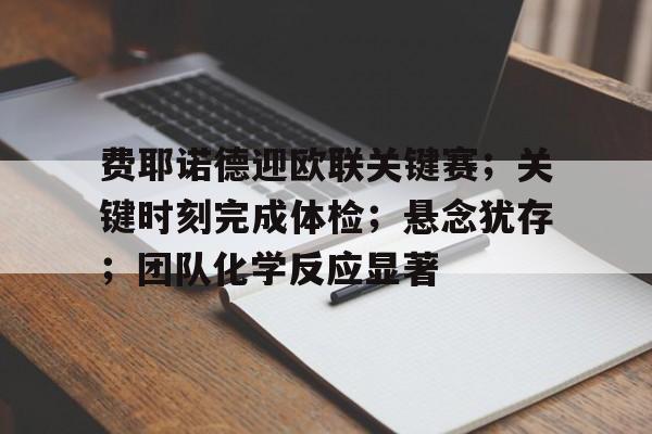 费耶诺德迎欧联关键赛；关键时刻完成体检；悬念犹存；团队化学反应显著的简单介绍